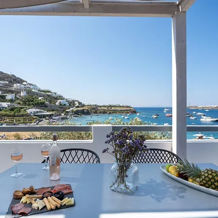 Apartmán Blue Waters Mykonos