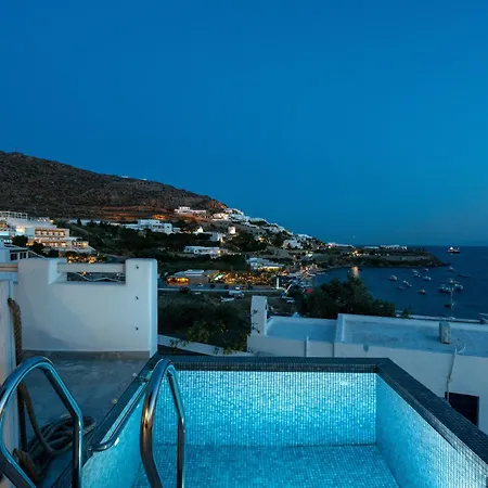 Blue Waters Mykonos 公寓 奥诺斯