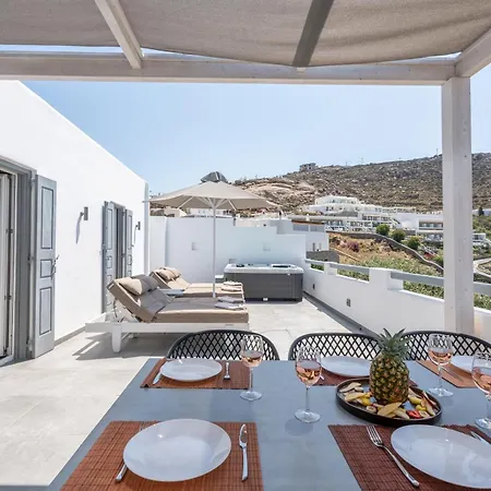 Blue Waters Mykonos Апартаменты