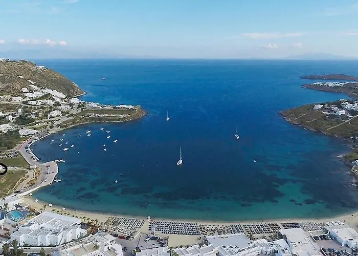 公寓 Blue Waters Mykonos *