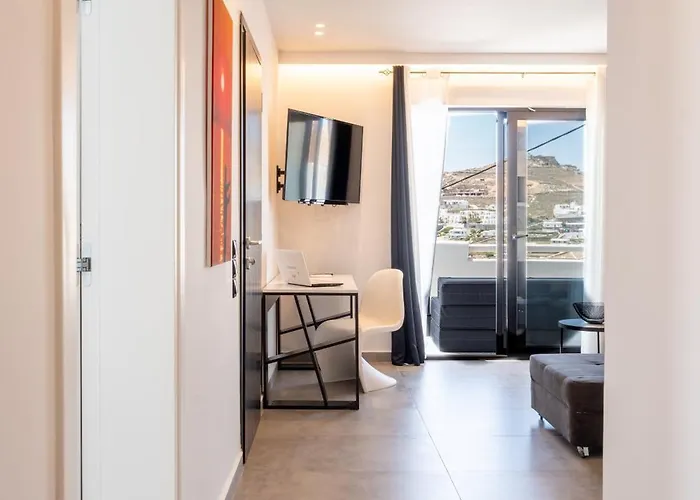 Blue Waters Mykonos 公寓 奥诺斯