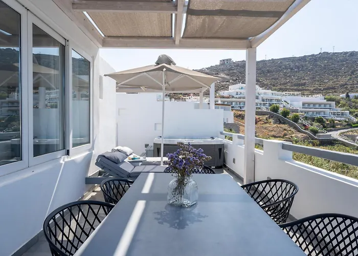 Blue Waters Mykonos * 奥诺斯