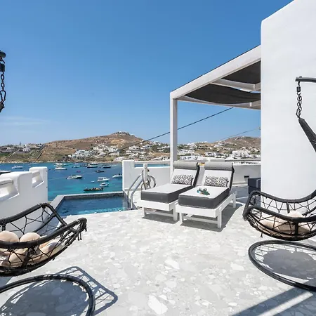 Blue Waters Mykonos Lejlighed Ornos (Mykonos)