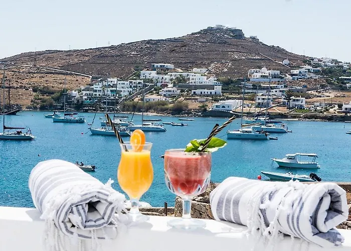 Blue Waters Mykonos Apartment Ornos (Mykonos)