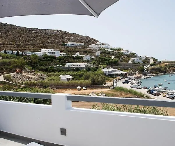 Blue Waters Mykonos Apartment Ornos (Mykonos)