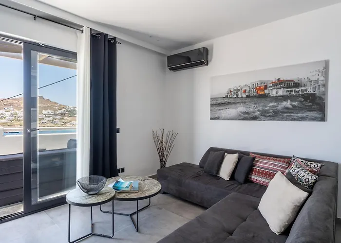 Apartment Blue Waters Mykonos