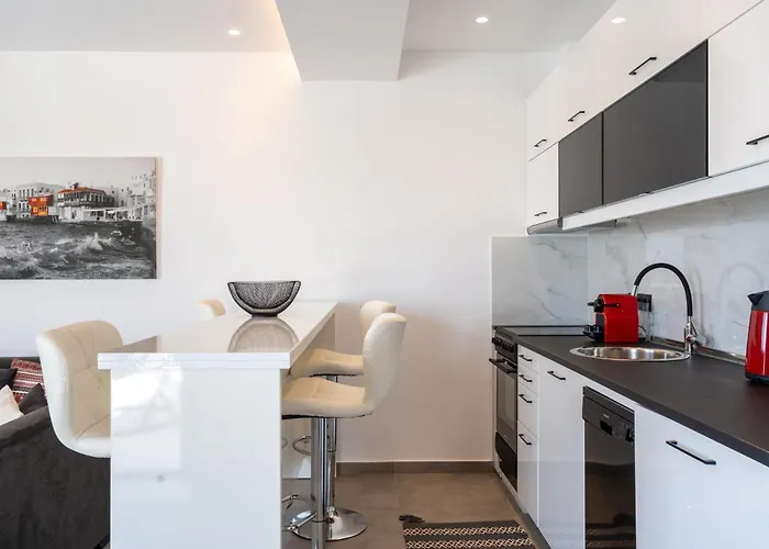 Apartment Blue Waters Mykonos *