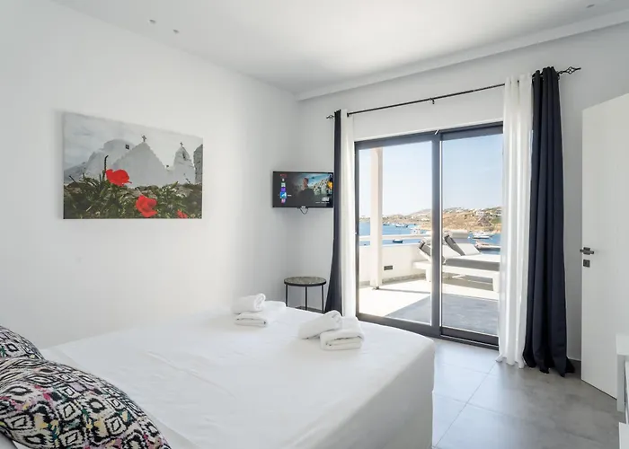 Blue Waters Mykonos Apartment *