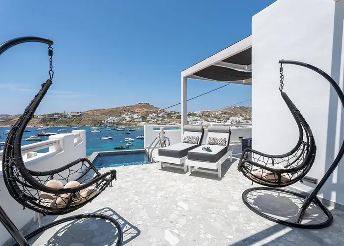 Blue Waters Mykonos Apartment Ornos (Mykonos)