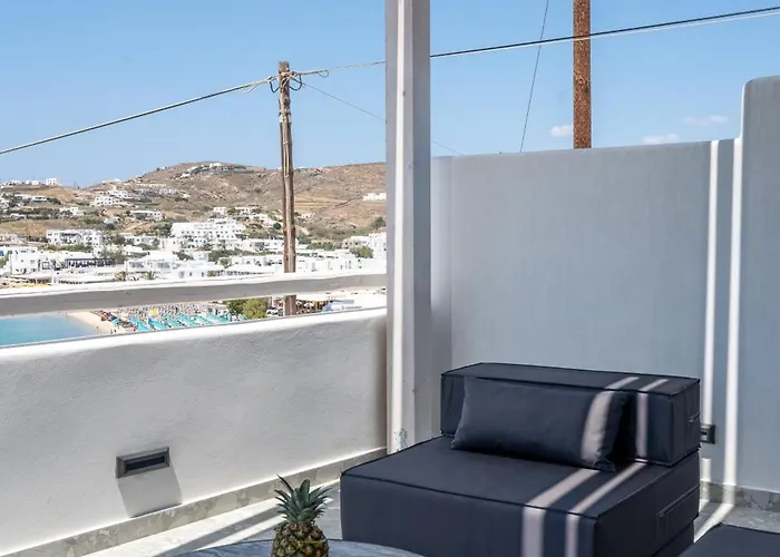 Blue Waters Mykonos Apartment