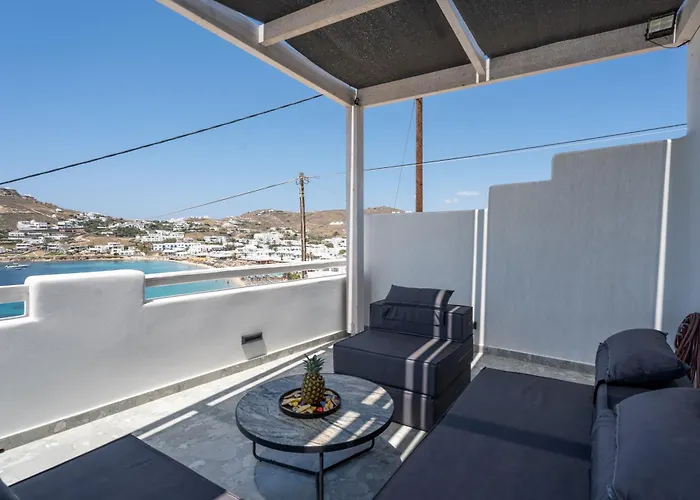 Blue Waters Mykonos Apartment Ornos (Mykonos)