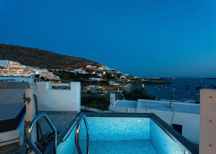 Blue Waters Mykonos Apartment Ornos (Mykonos)