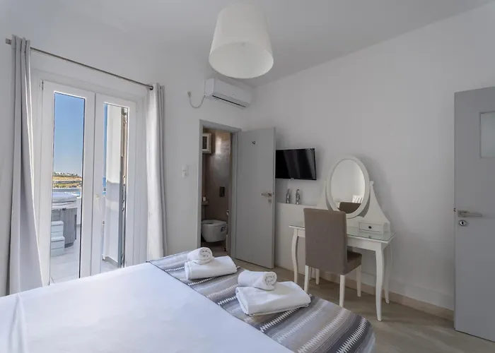 Blue Waters Mykonos Apartment *