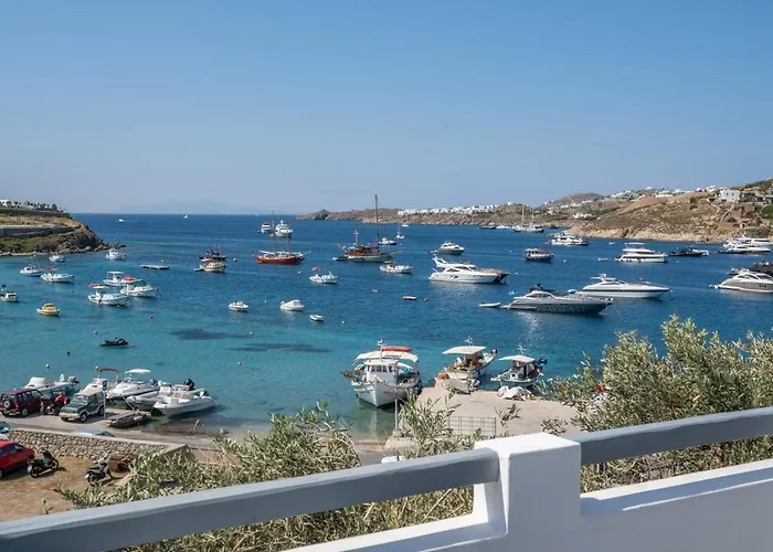 Blue Waters Mykonos Apartment *