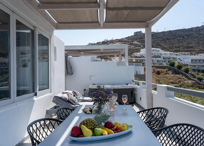 Apartment Blue Waters Mykonos *