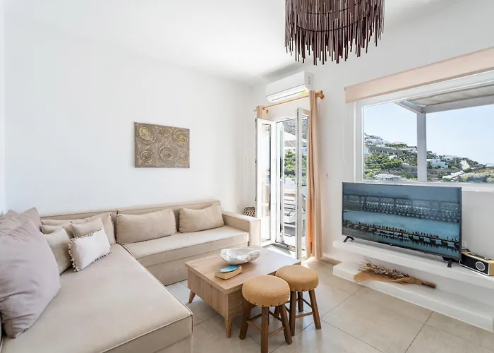 Apartment Blue Waters Mykonos *