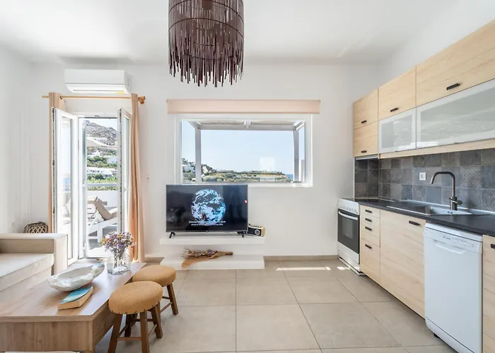 Blue Waters Mykonos Apartment