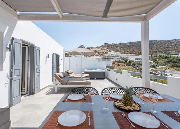 Blue Waters Mykonos Apartment