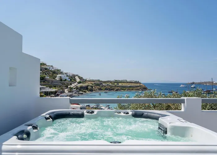 Apartment Blue Waters Mykonos Ornos (Mykonos)